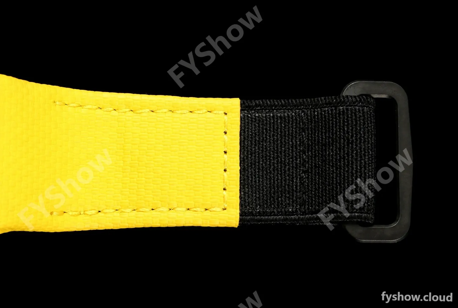 Richard Mille - RM88 Smiley White Ceramic Velcro Yellow Nylon Strap Skeleton Dial RMF Tourbillon - Image 11