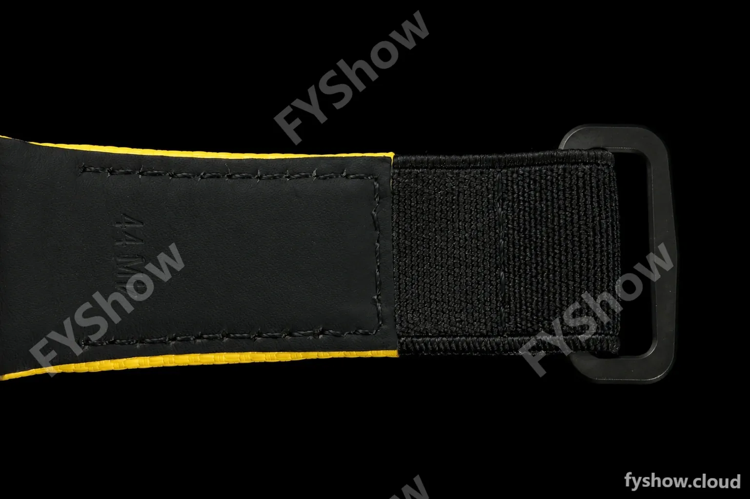 Richard Mille - RM88 Smiley White Ceramic Velcro Yellow Nylon Strap Skeleton Dial RMF Tourbillon - Image 12