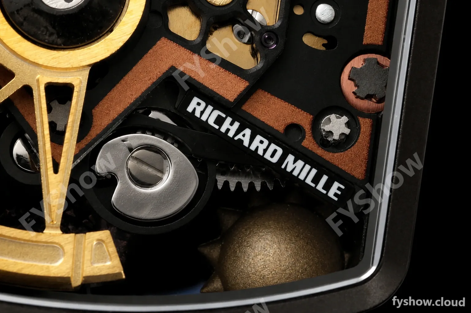 Richard Mille - RM88 Smiley White Ceramic Velcro Yellow Nylon Strap Skeleton Dial RMF Tourbillon - Image 8
