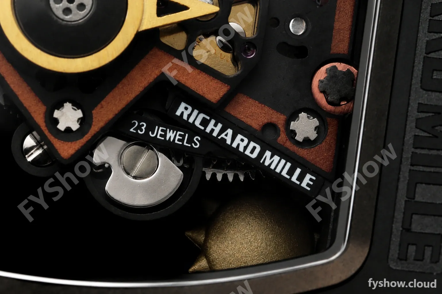 Richard Mille - RM88 Smiley Black Ceramic Velcro Yellow Nylon Strap Skeleton Dial RMF Tourbillon - Image 9
