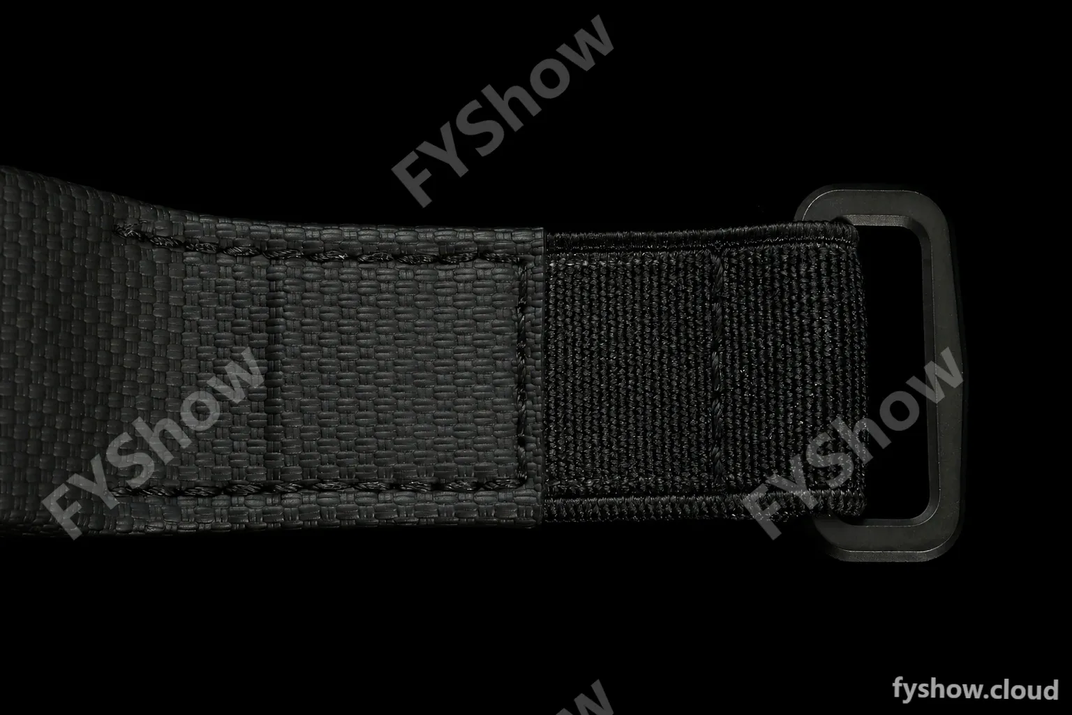 Richard Mille - RM88 Smiley Black Ceramic Velcro Black Nylon Strap Skeleton Dial RMF Tourbillon - Image 11