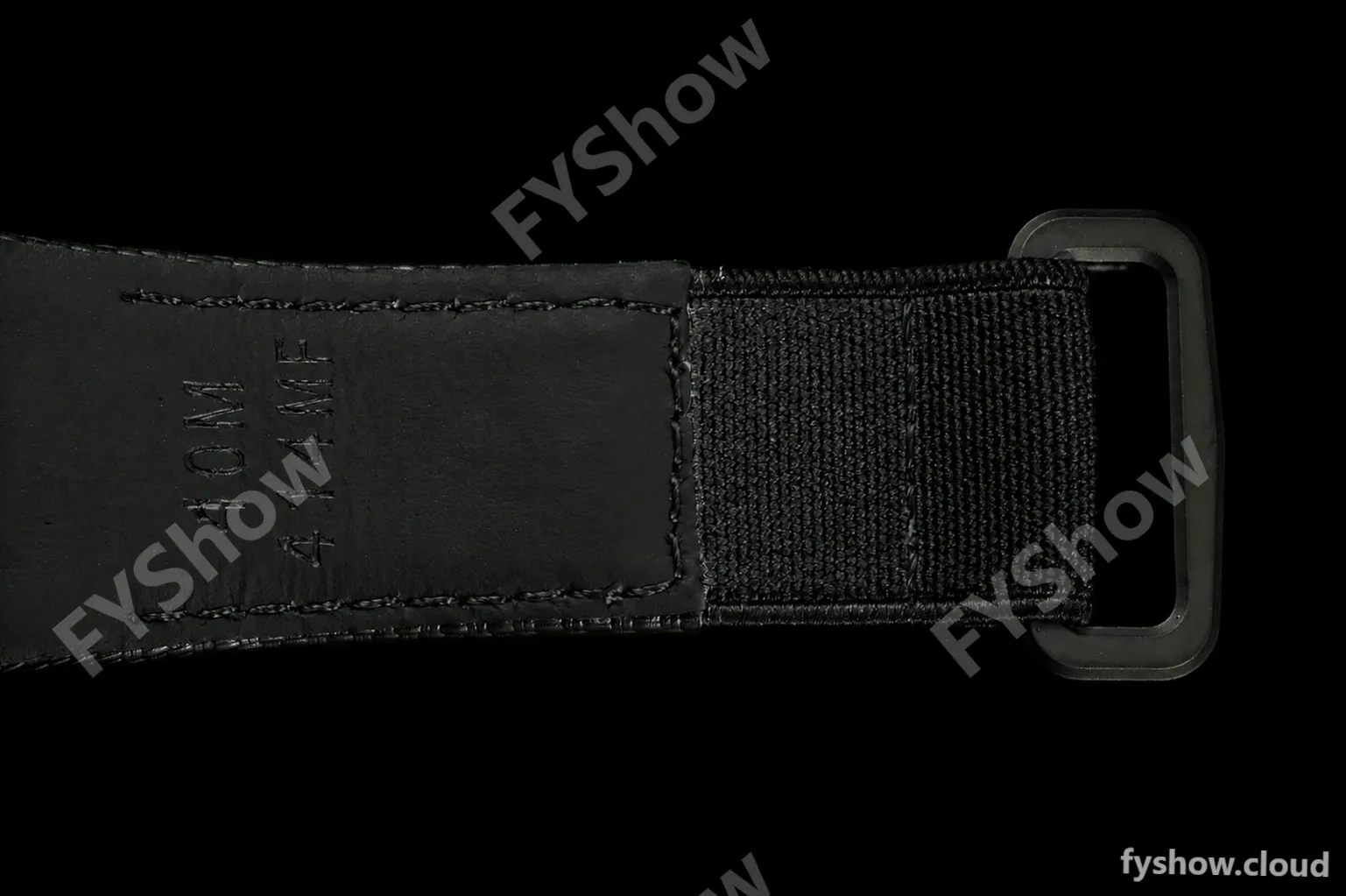 Richard Mille - RM88 Smiley Black Ceramic Velcro Black Nylon Strap Skeleton Dial RMF Tourbillon - Image 12