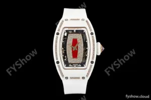 Richard Mille - RM07-01 White Ceramic CER/DIA/RU Red Onyx ZF Asian CRMA2