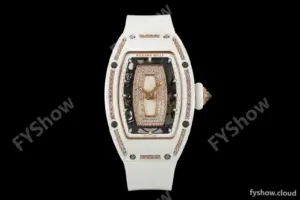 Richard Mille - RM07-01 White Ceramic CER/DIA/RU White Onyx ZF Asian CRMA2