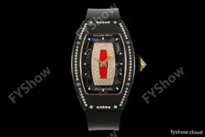 Richard Mille - RM07-01 Black Ceramic CER/DIA/RU Red Onyx ZF Asian CRMA2