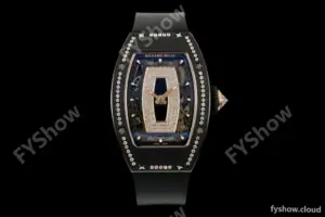 Richard Mille - RM07-01 Black Ceramic CER/DIA/RU Black Onyx ZF Asian CRMA2