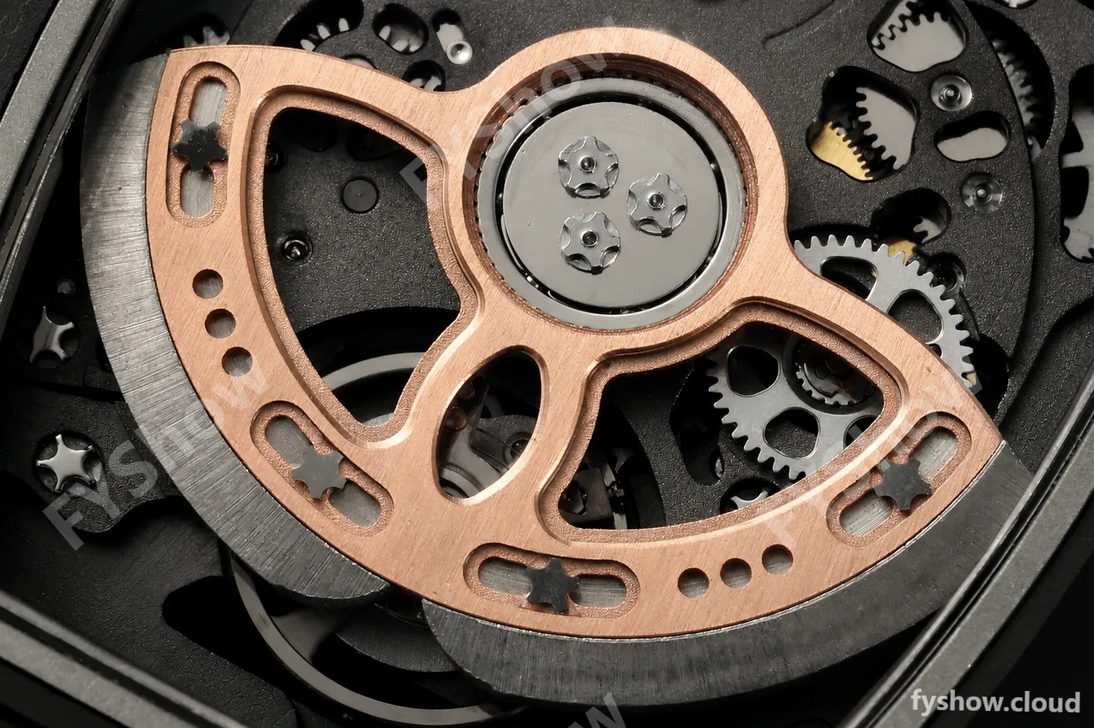Richard Mille - RM07-01 Black Ceramic CER/DIA/RU Black Onyx ZF Asian CRMA2 - Image 7