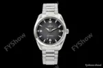 Omega - Seamaster Railmaster Automatic 38mm SS/SS Grey VSF A8806
