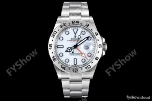 Rolex - Explorer II 226570 SS/SS 904L White CHS C+F VR3285