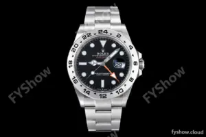 Rolex - Explorer II 226570 SS/SS 904L Black CHS C+F VR3285