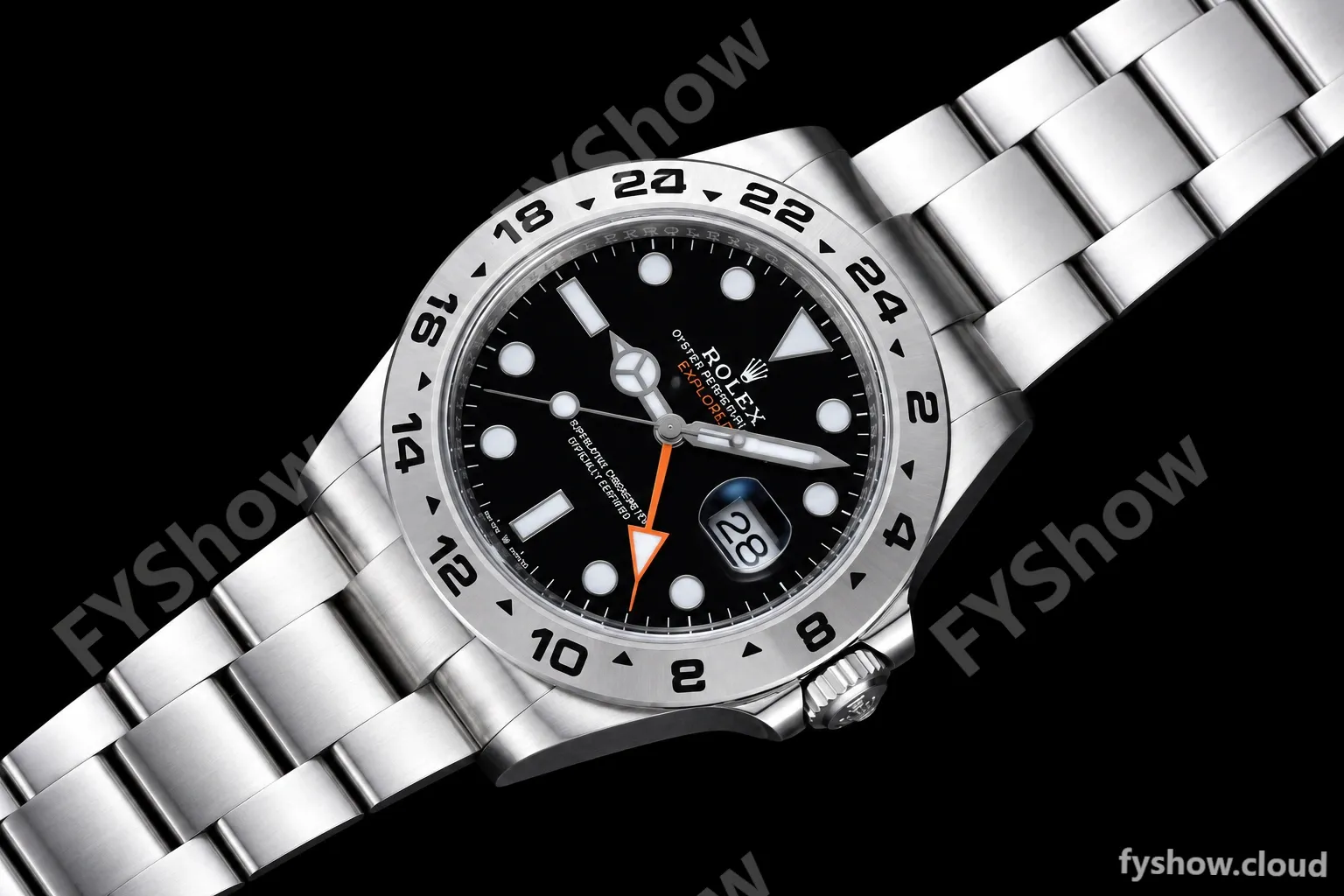 Rolex - Explorer II 226570 SS/SS 904L Black CHS C+F VR3285 - Image 9