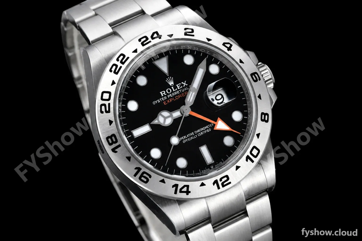 Rolex - Explorer II 226570 SS/SS 904L Black CHS C+F VR3285 - Image 3