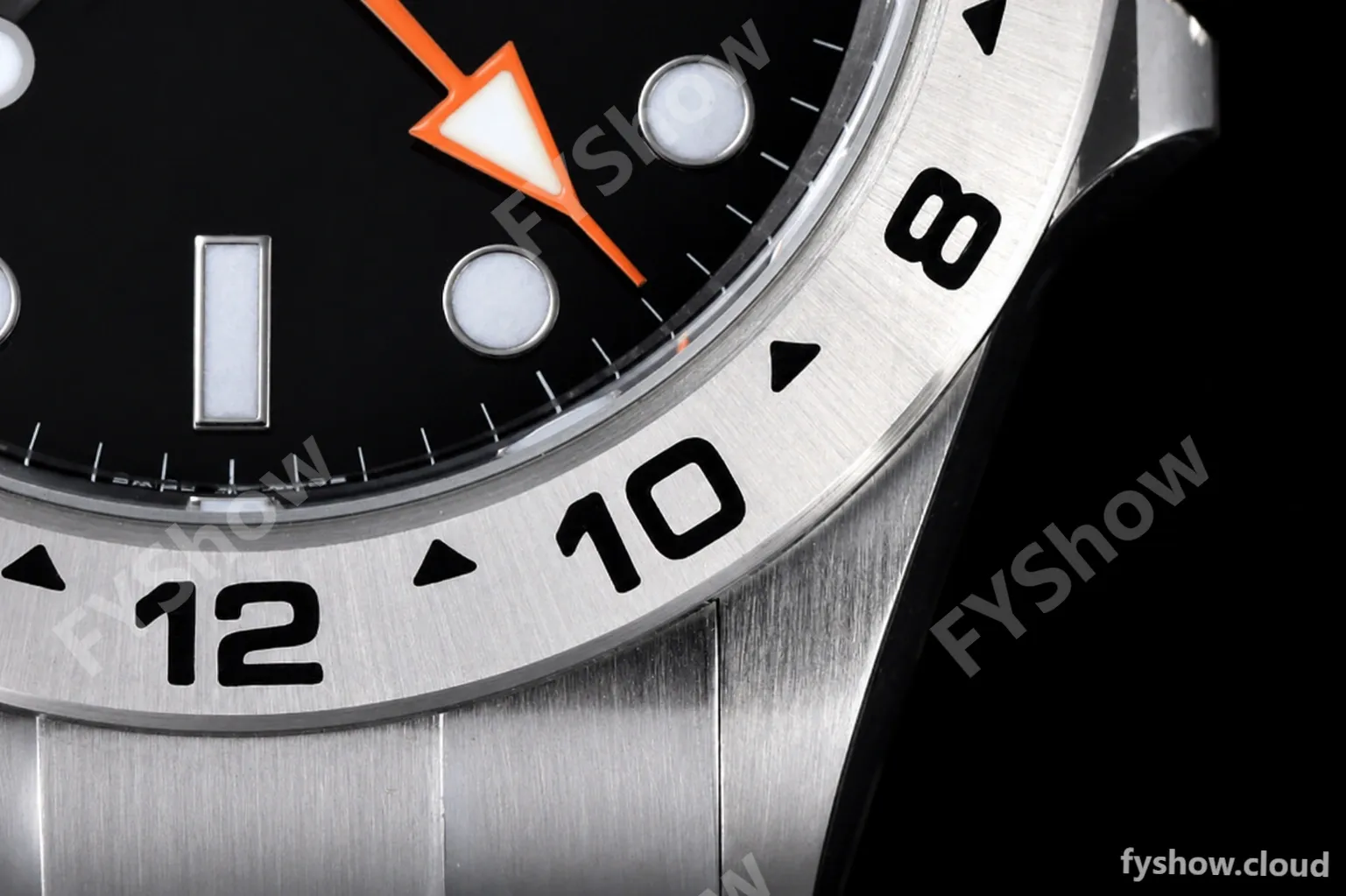 Rolex - Explorer II 226570 SS/SS 904L Black CHS C+F VR3285 - Image 5