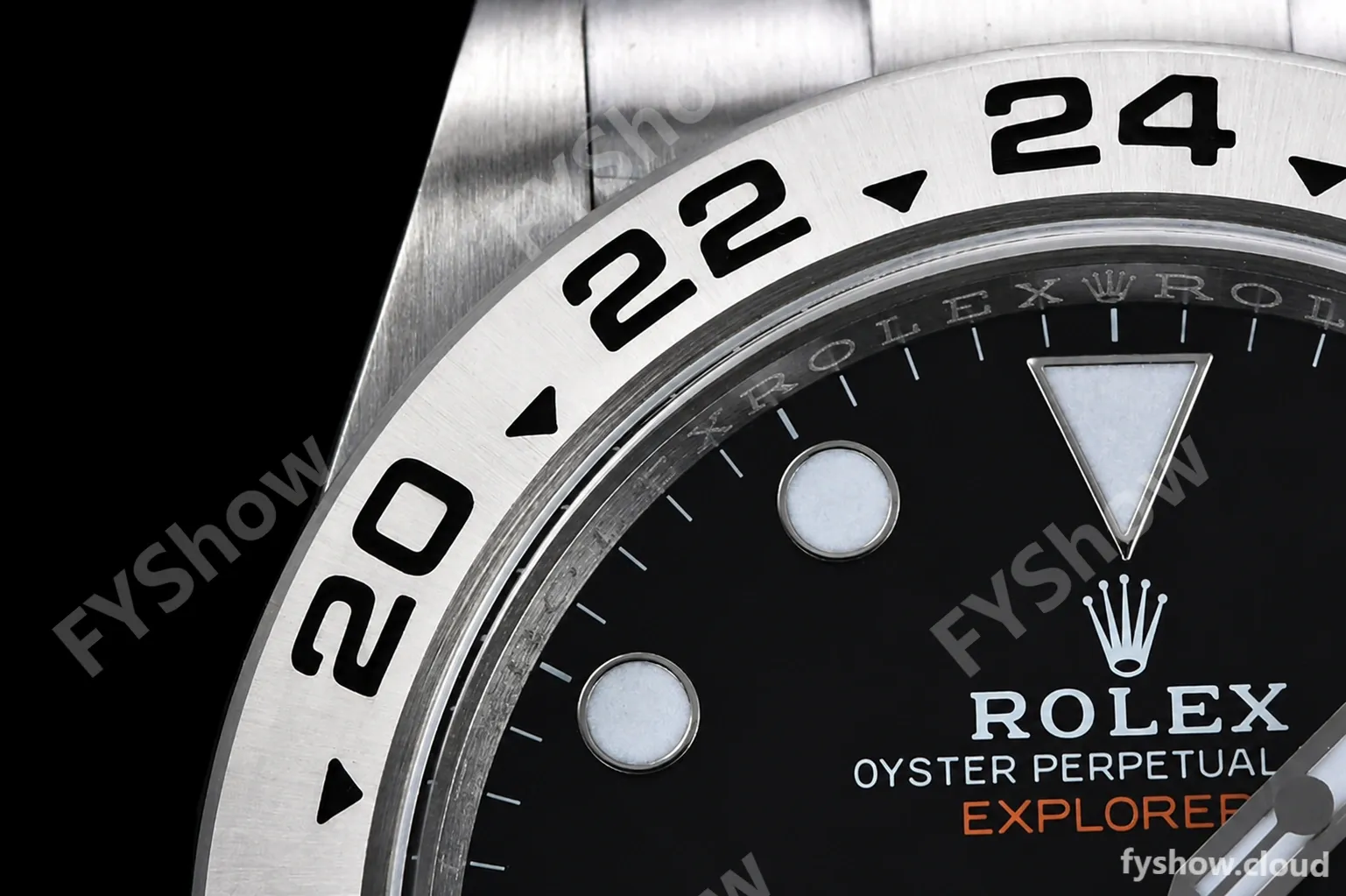 Rolex - Explorer II 226570 SS/SS 904L Black CHS C+F VR3285 - Image 6