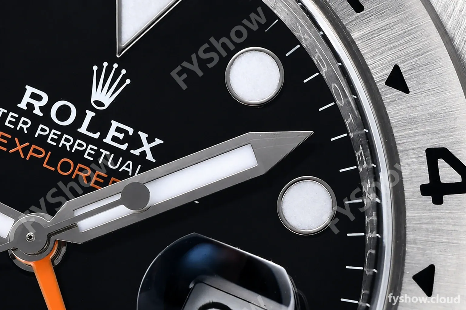 Rolex - Explorer II 226570 SS/SS 904L Black CHS C+F VR3285 - Image 8