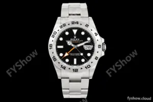 Rolex - Explorer II 226570 42mm SS/SS 904L CHS Black Dial QF SH3285