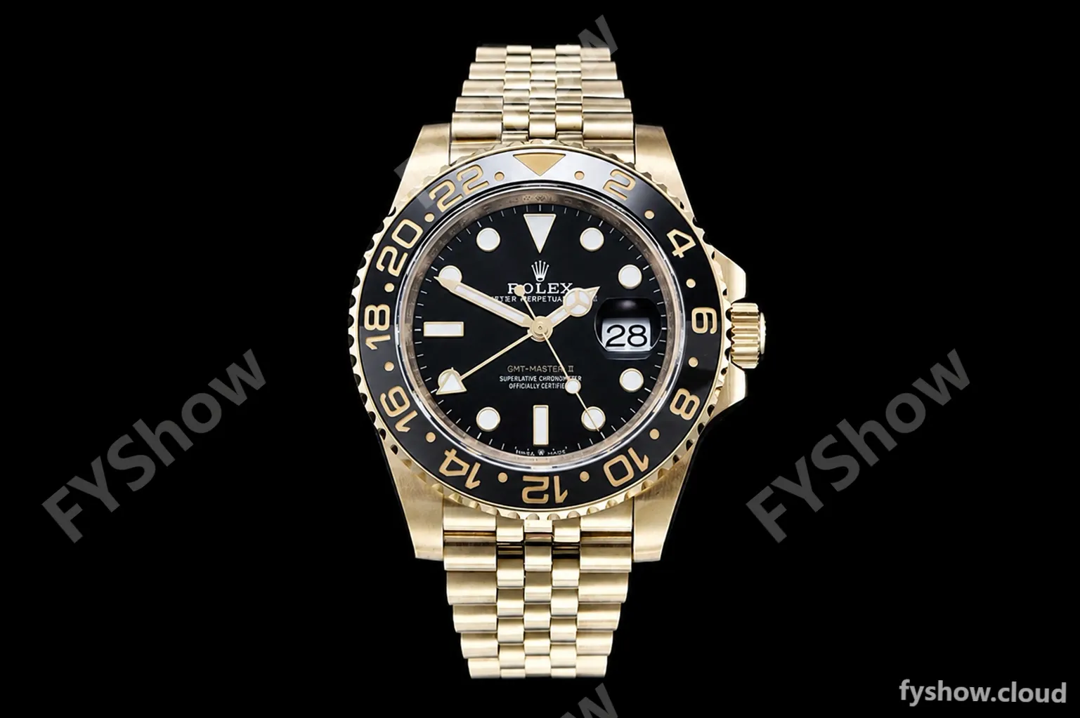 Rolex - GMT II 126718 904 Jub YG/YG GMF V6 SH3285 CHS - Image 5