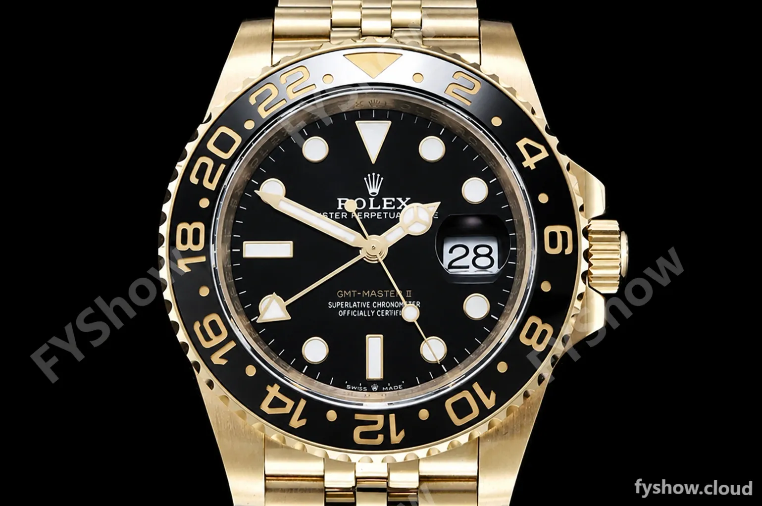 Rolex - GMT II 126718 904 Jub YG/YG GMF V6 SH3285 CHS - Image 6