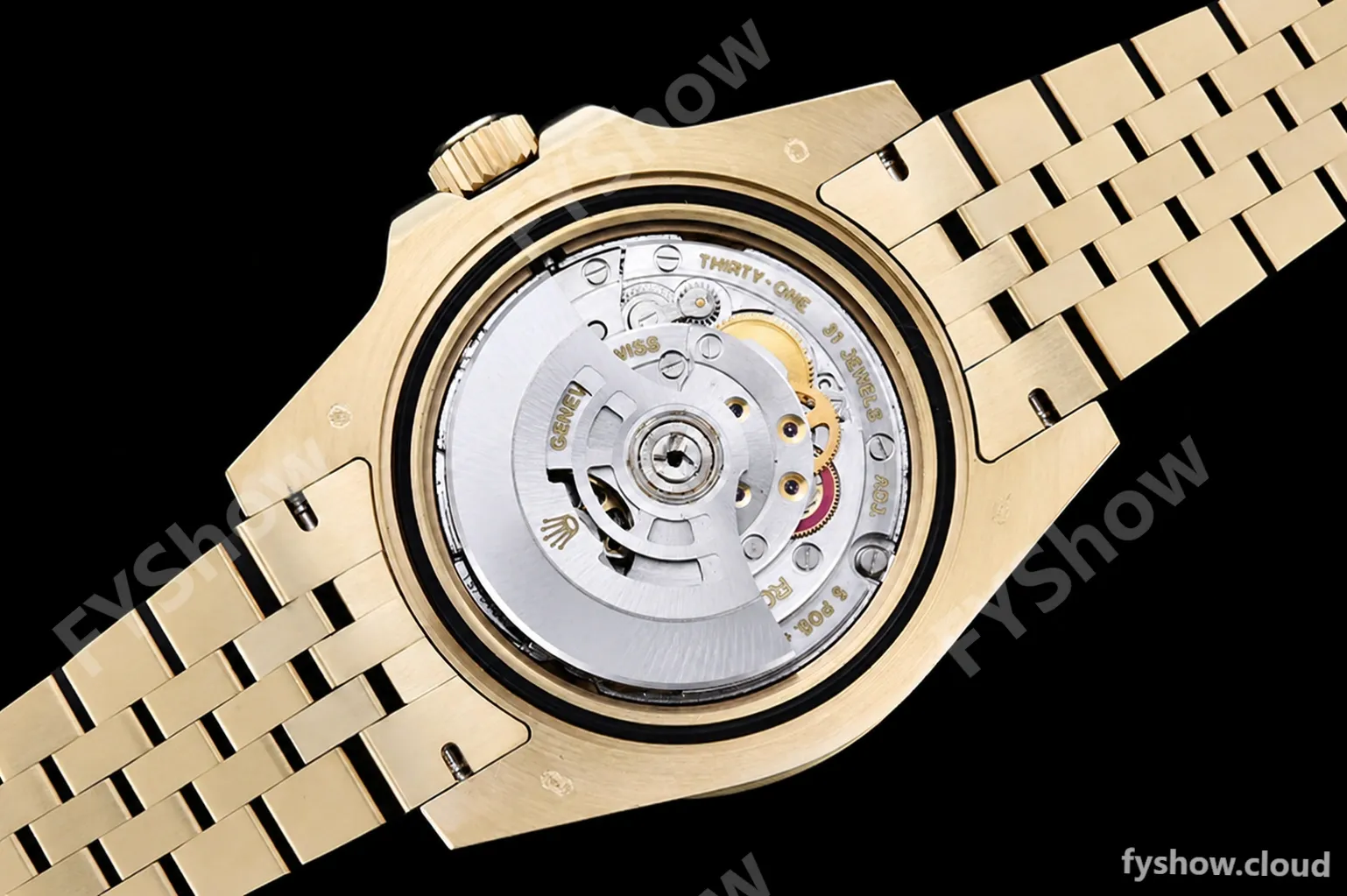 Rolex - GMT II 126718 904 Jub YG/YG GMF V6 SH3285 CHS - Image 26