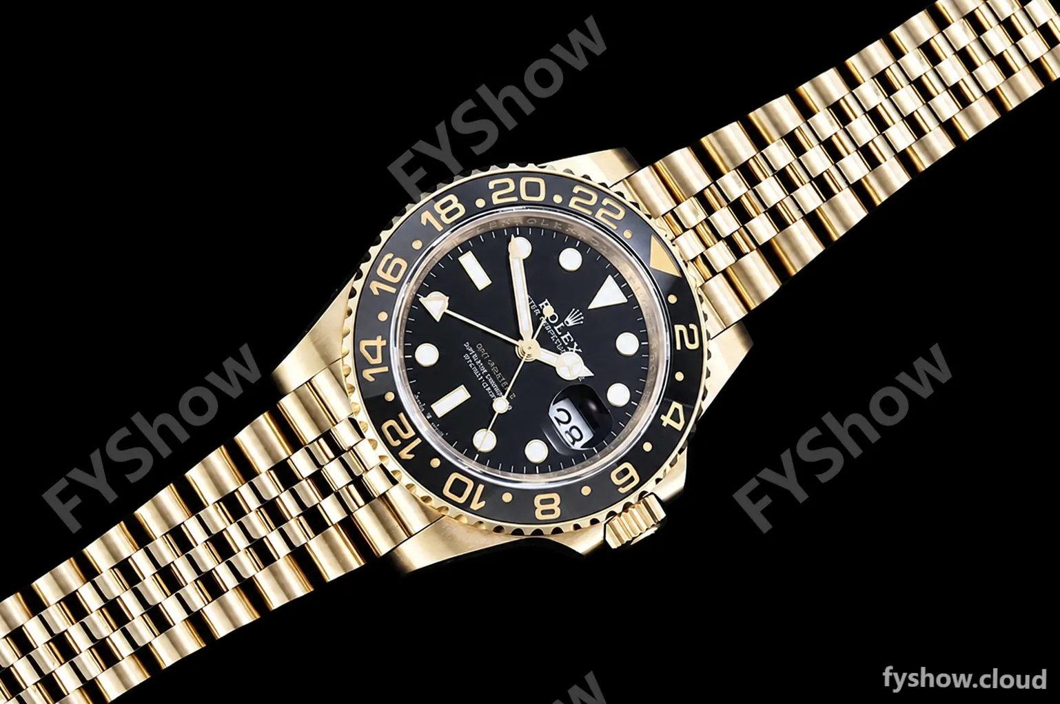 Rolex - GMT II 126718 904 Jub YG/YG GMF V6 SH3285 CHS - Image 8