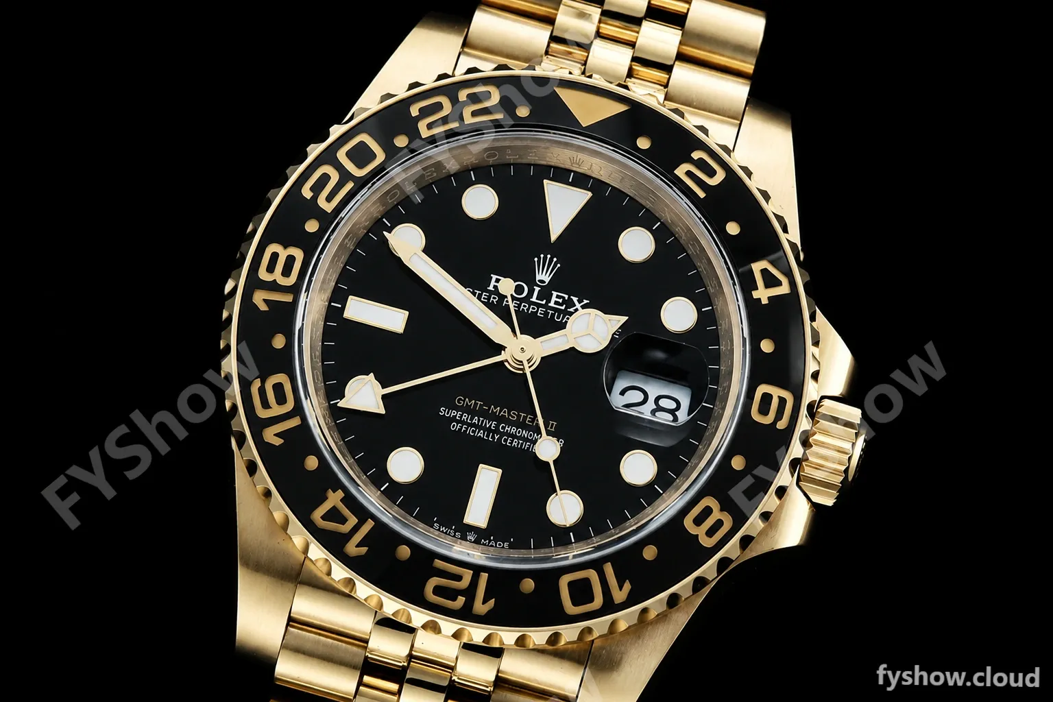 Rolex - GMT II 126718 904 Jub YG/YG GMF V6 SH3285 CHS - Image 9