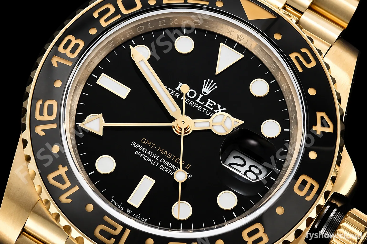 Rolex - GMT II 126718 904 Jub YG/YG GMF V6 SH3285 CHS - Image 10