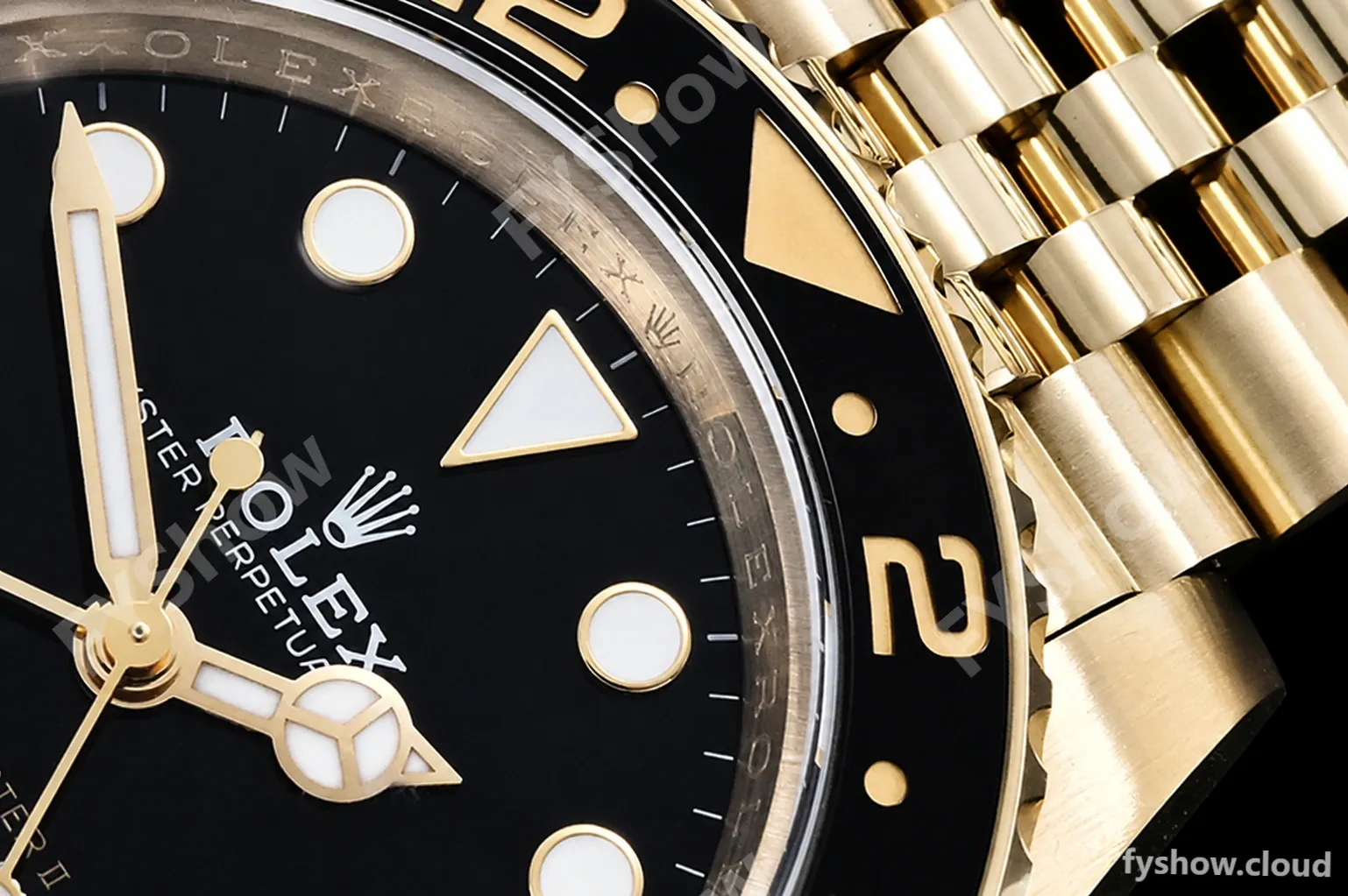 Rolex - GMT II 126718 904 Jub YG/YG GMF V6 SH3285 CHS - Image 11