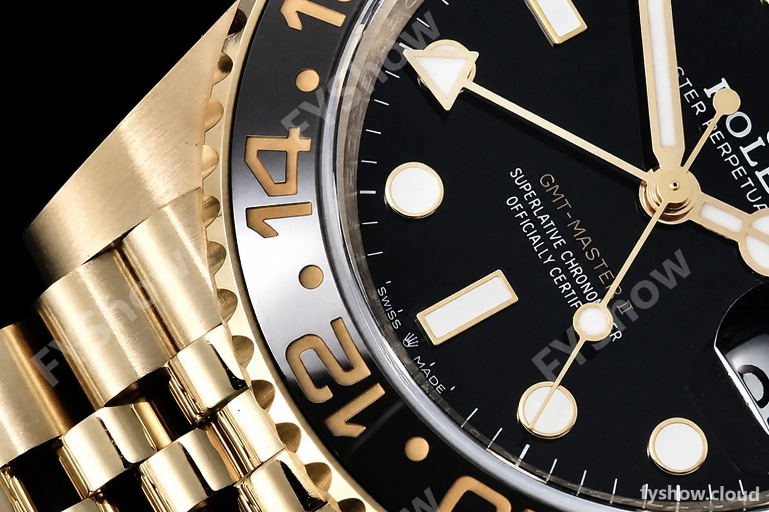 Rolex - GMT II 126718 904 Jub YG/YG GMF V6 SH3285 CHS - Image 12