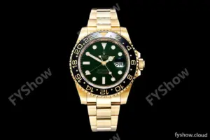Rolex - GMT II 116718LN 904 Wrp YG/YG Grn KF VR3186 CHS