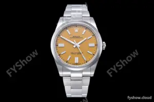 Rolex - Oyster Pert 41mm 124300 Oys SS/SS Yelw VSF VS3235
