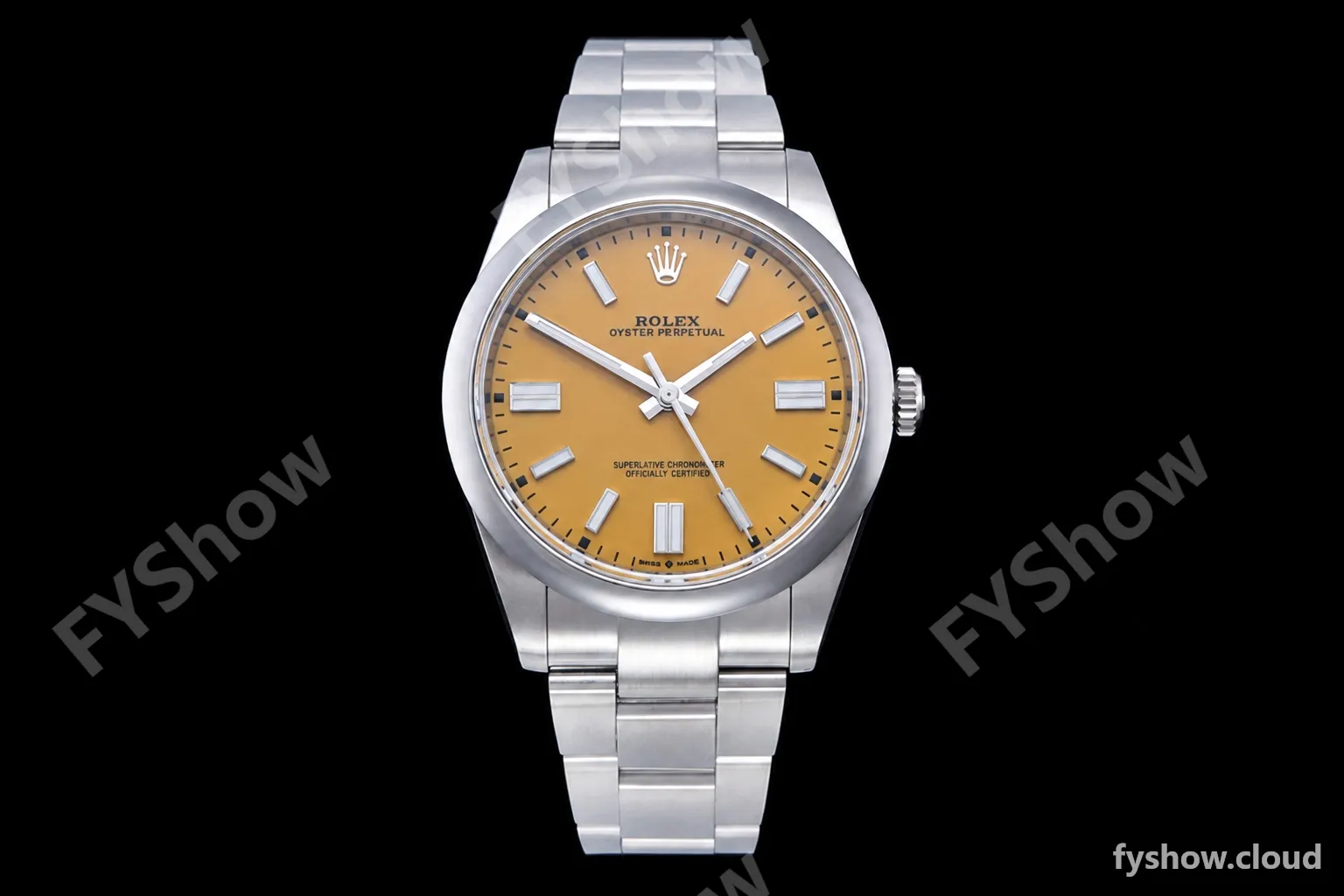 Rolex - Oyster Pert 41mm 124300 Oys SS/SS Yelw VSF VS3235