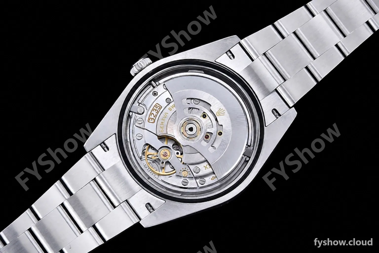 Rolex - Oyster Pert 41mm 124300 Oys SS/SS Yelw VSF VS3235 - Image 18
