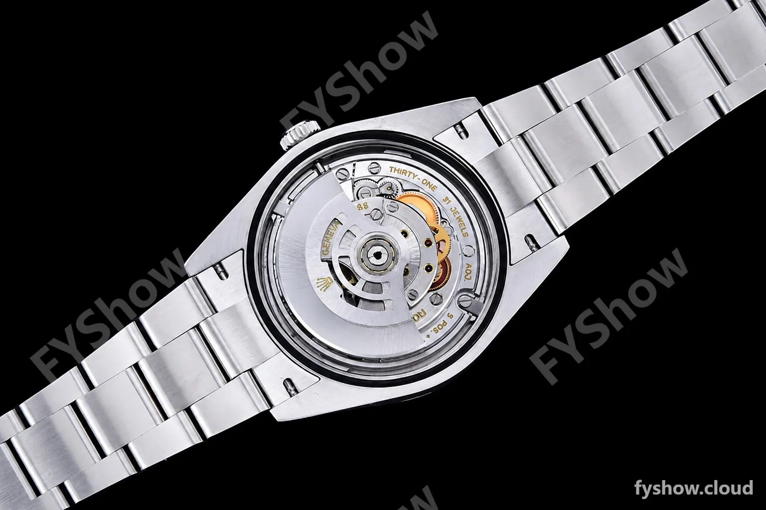 Rolex - Oyster Pert 41mm 124300 Oys SS/SS Yelw VSF VS3235 - Image 19