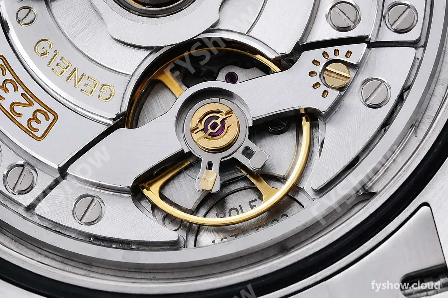 Rolex - Oyster Pert 41mm 124300 Oys SS/SS Yelw VSF VS3235 - Image 20