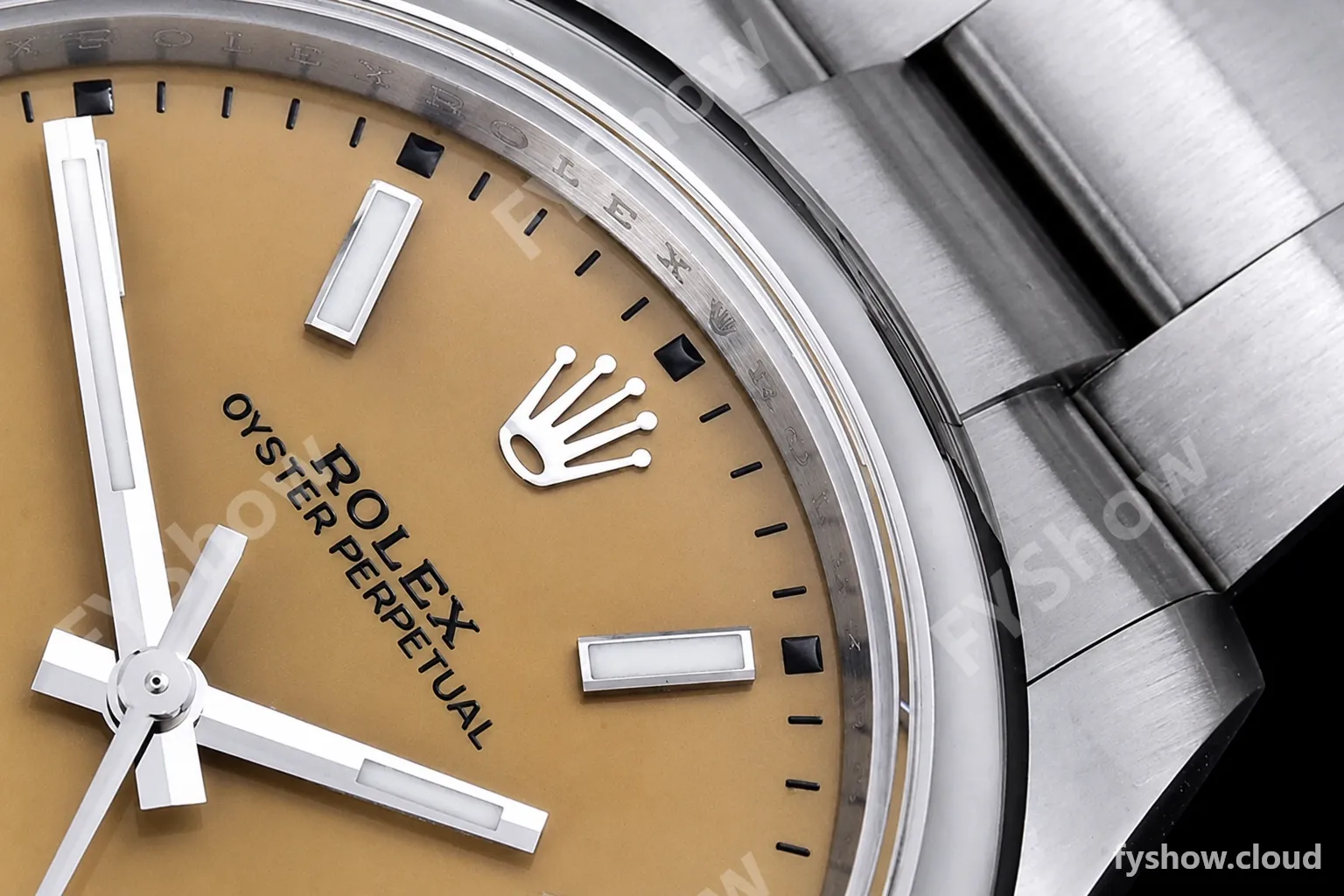 Rolex - Oyster Pert 41mm 124300 Oys SS/SS Yelw VSF VS3235 - Image 6
