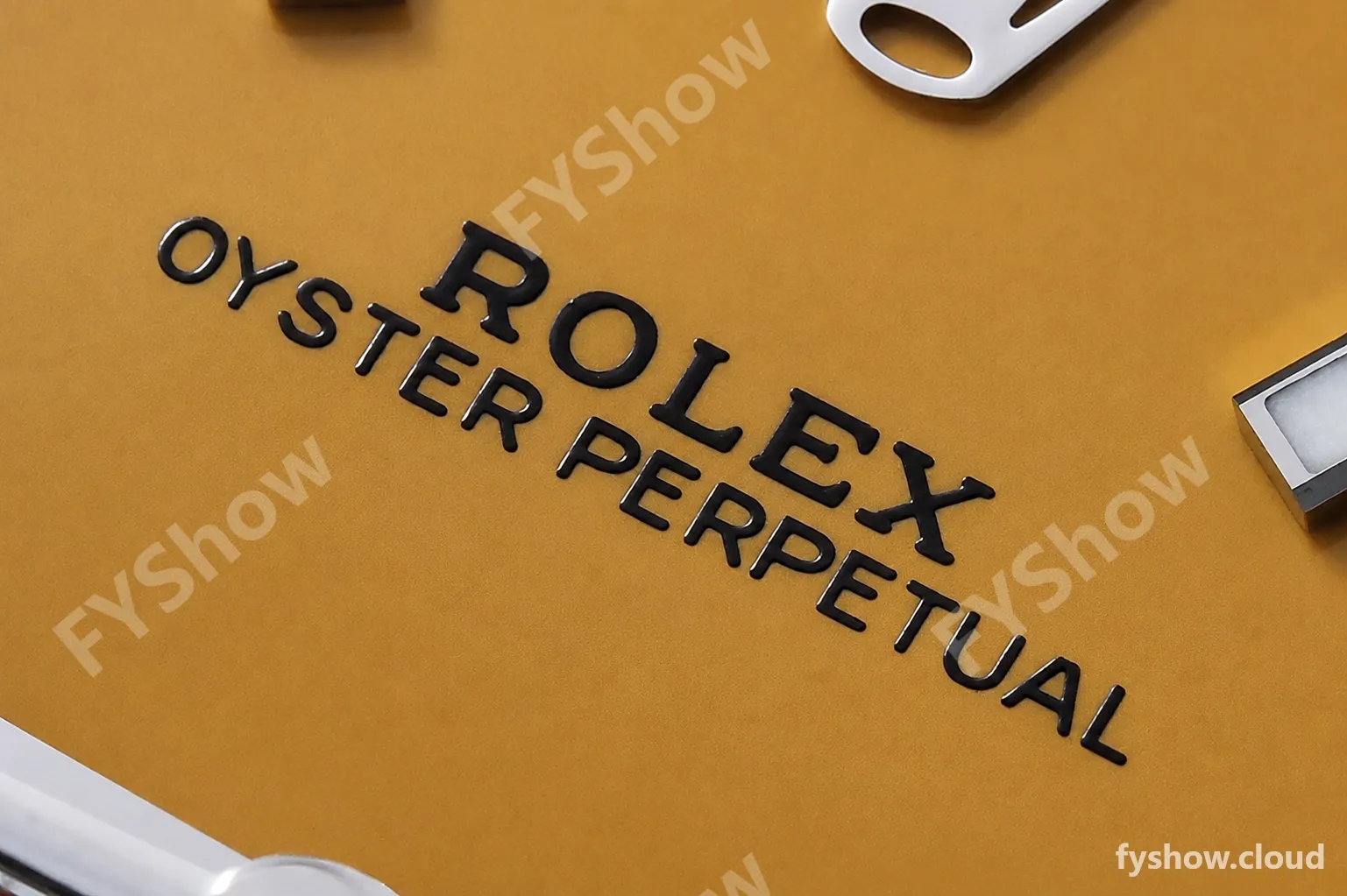 Rolex - Oyster Pert 41mm 124300 Oys SS/SS Yelw VSF VS3235 - Image 8