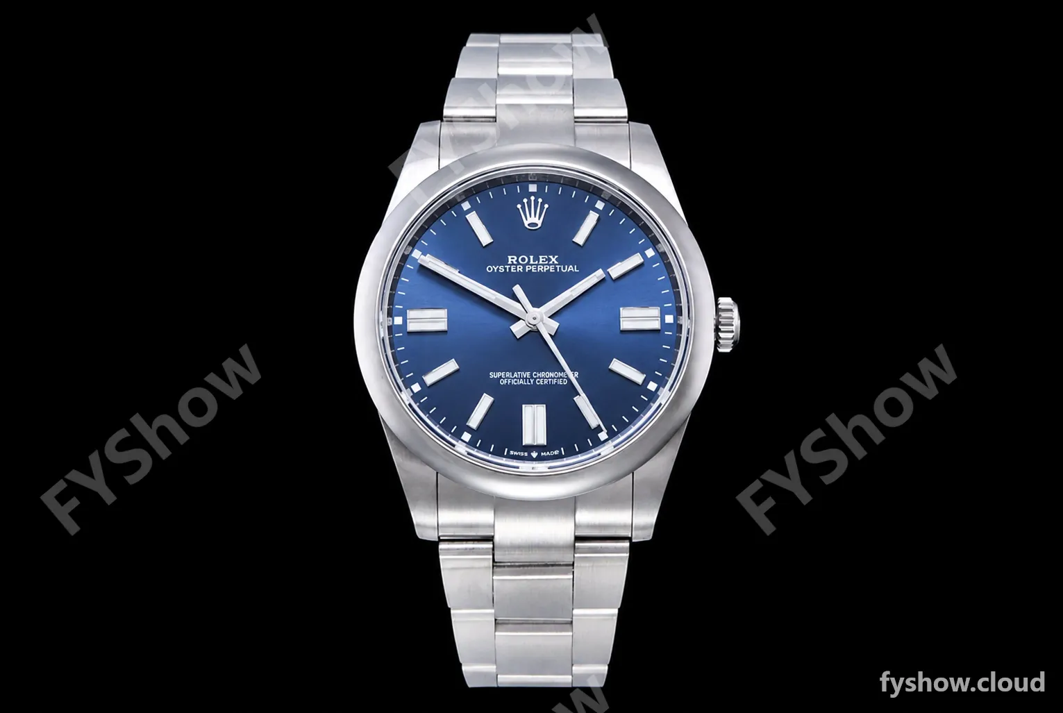 Rolex - Oyster Pert 41mm 124300 Oys SS/SS Blue VSF VS3235