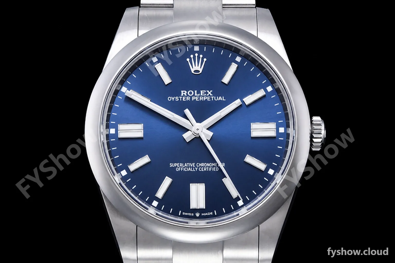 Rolex - Oyster Pert 41mm 124300 Oys SS/SS Blue VSF VS3235 - Image 26