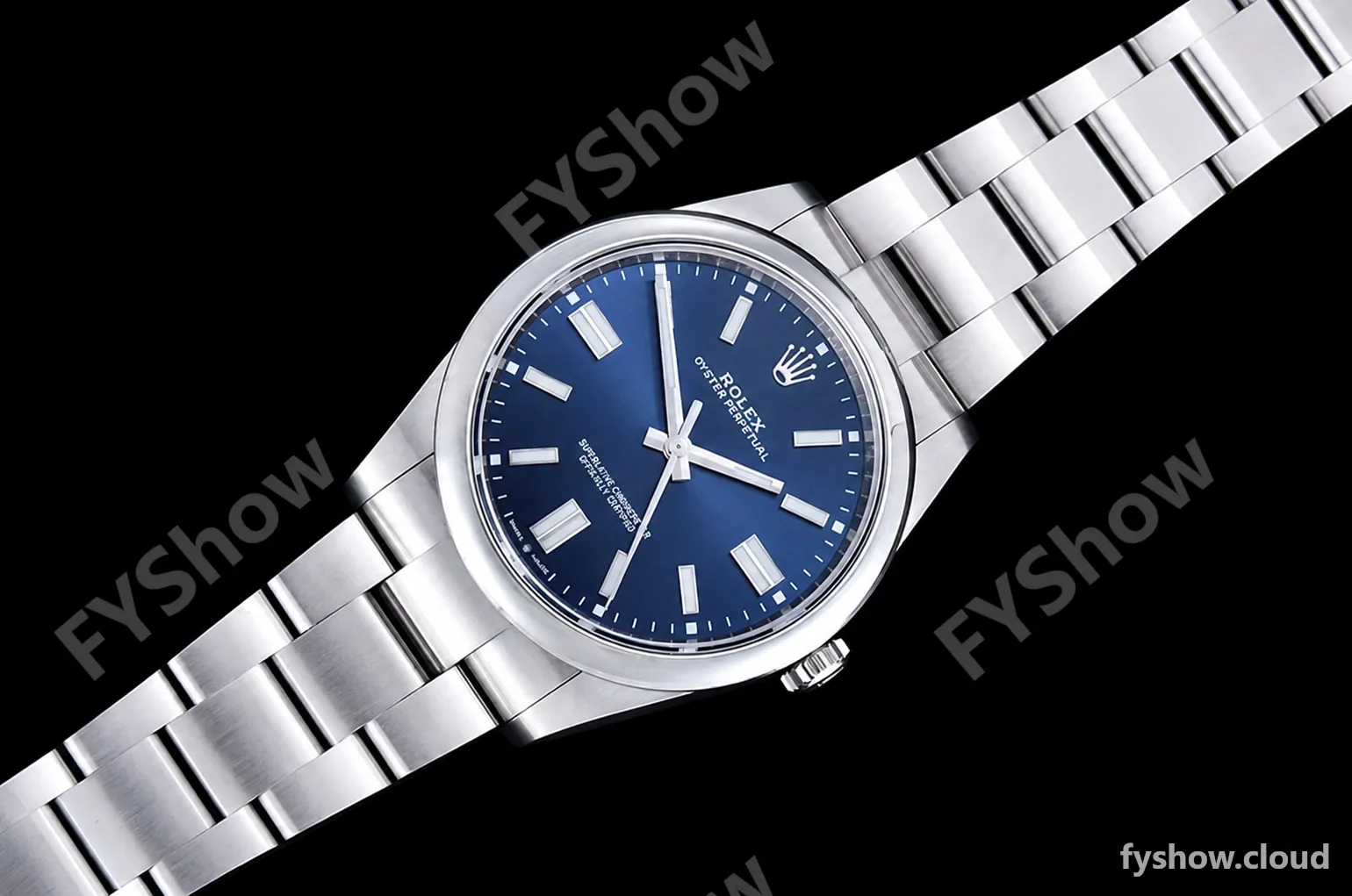 Rolex - Oyster Pert 41mm 124300 Oys SS/SS Blue VSF VS3235 - Image 25