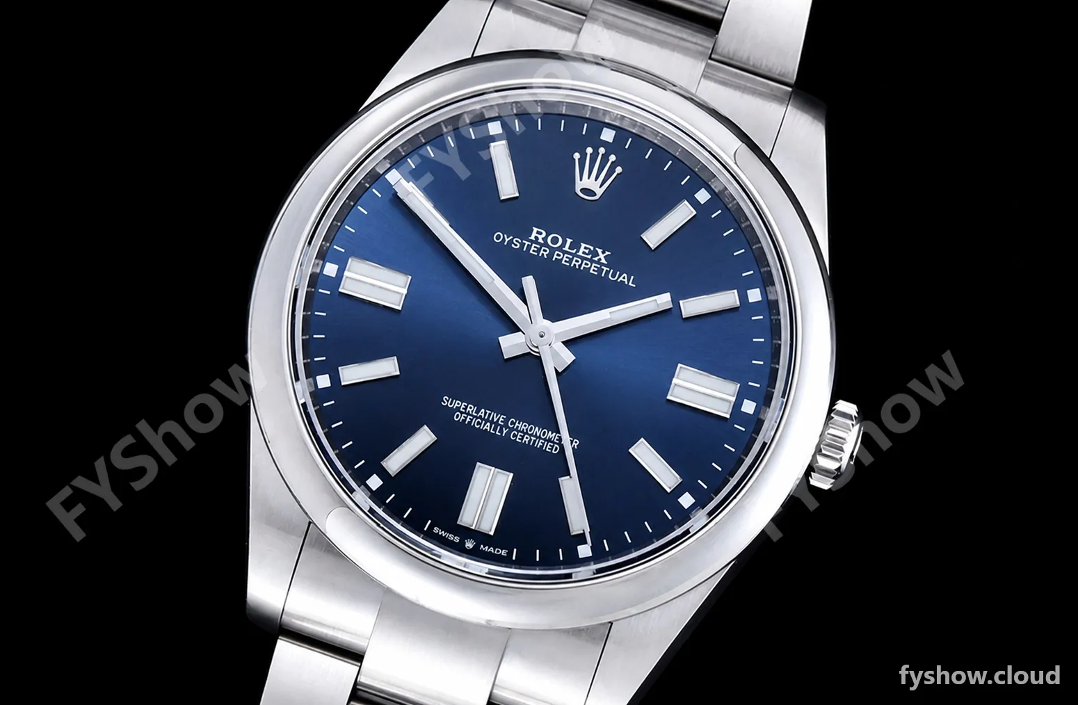Rolex - Oyster Pert 41mm 124300 Oys SS/SS Blue VSF VS3235 - Image 24