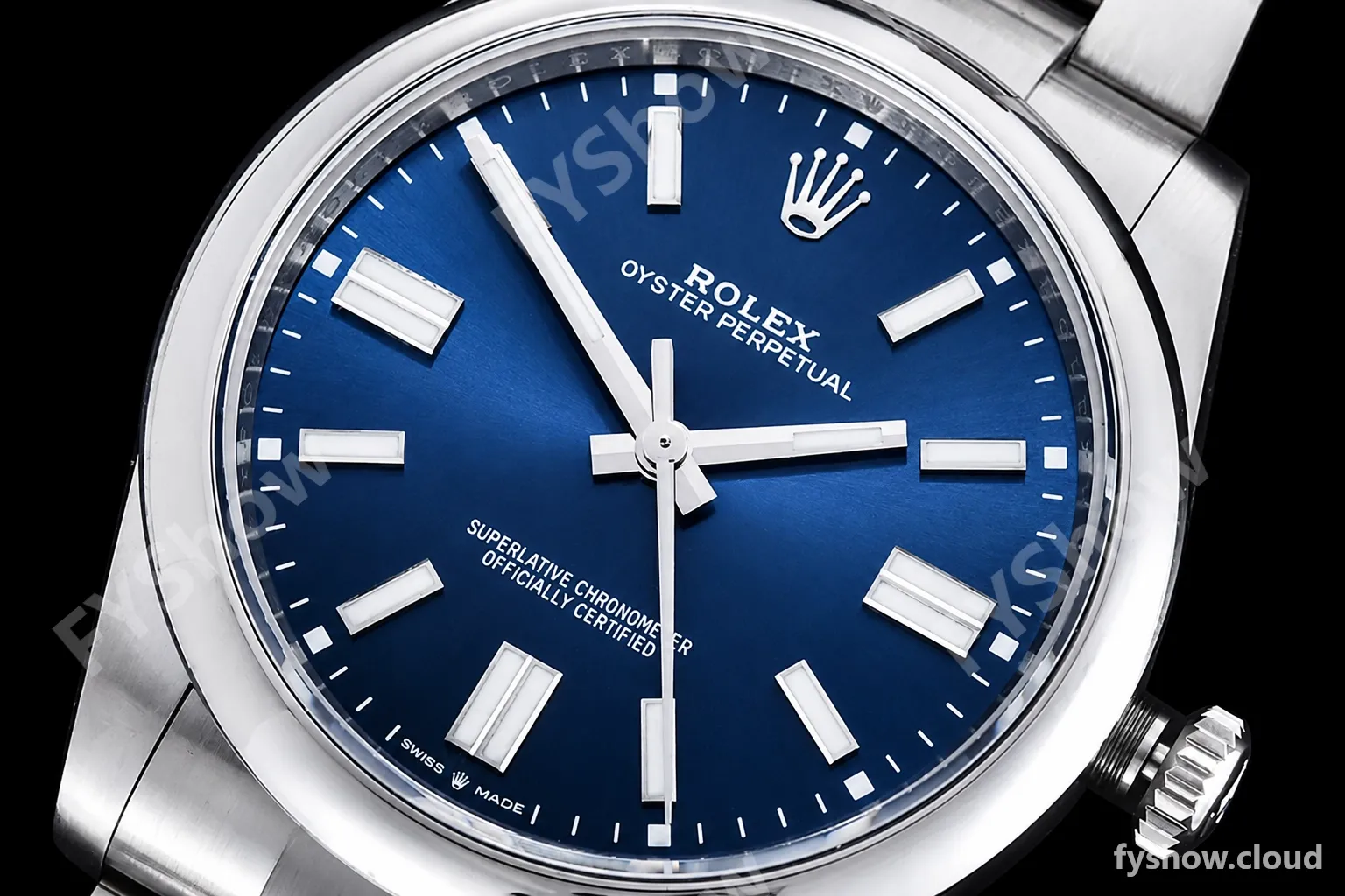 Rolex - Oyster Pert 41mm 124300 Oys SS/SS Blue VSF VS3235 - Image 23