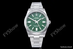 Rolex - Oyster Pert 41mm 124300 Oys SS/SS Green VSF VS3235