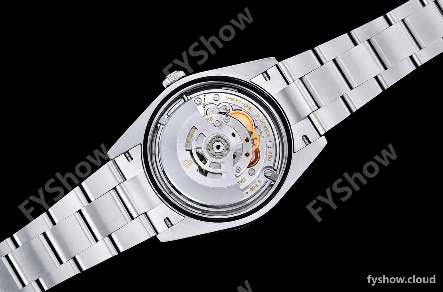 Rolex - Oyster Pert 41mm 124300 Oys SS/SS Green VSF VS3235 - Image 19