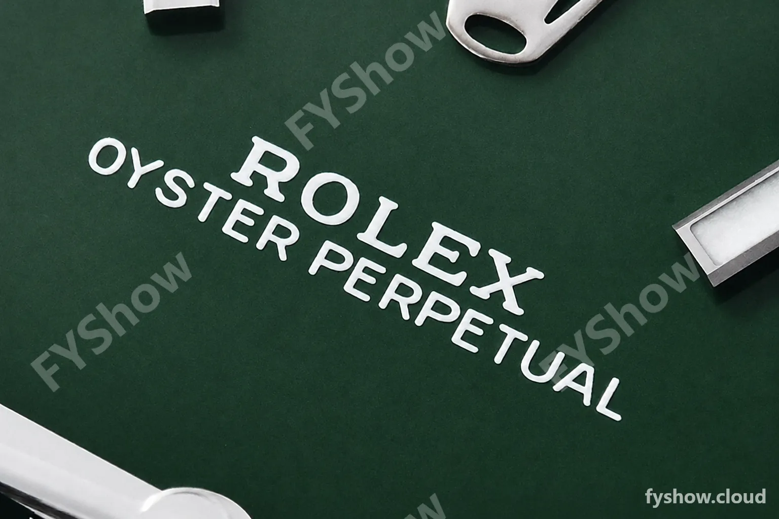 Rolex - Oyster Pert 41mm 124300 Oys SS/SS Green VSF VS3235 - Image 8