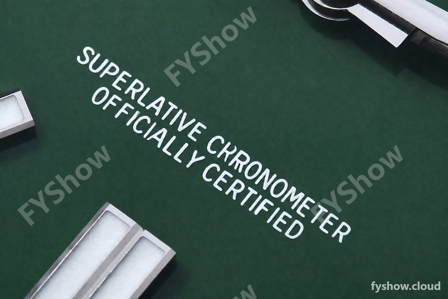 Rolex - Oyster Pert 41mm 124300 Oys SS/SS Green VSF VS3235 - Image 9