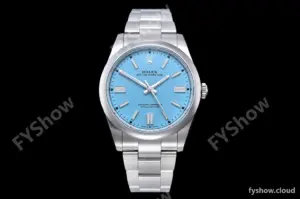 Rolex - Oyster Pert 41mm 124300 Oys SS/SS T-Blue VSF VS3235