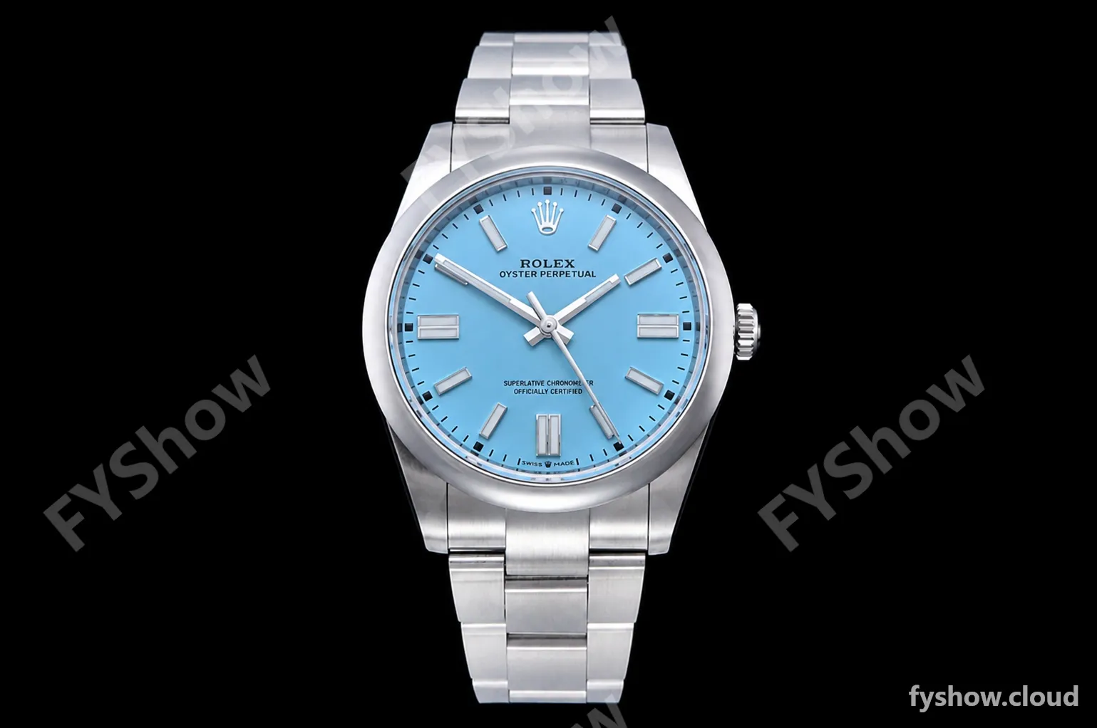 Rolex - Oyster Pert 41mm 124300 Oys SS/SS T-Blue VSF VS3235