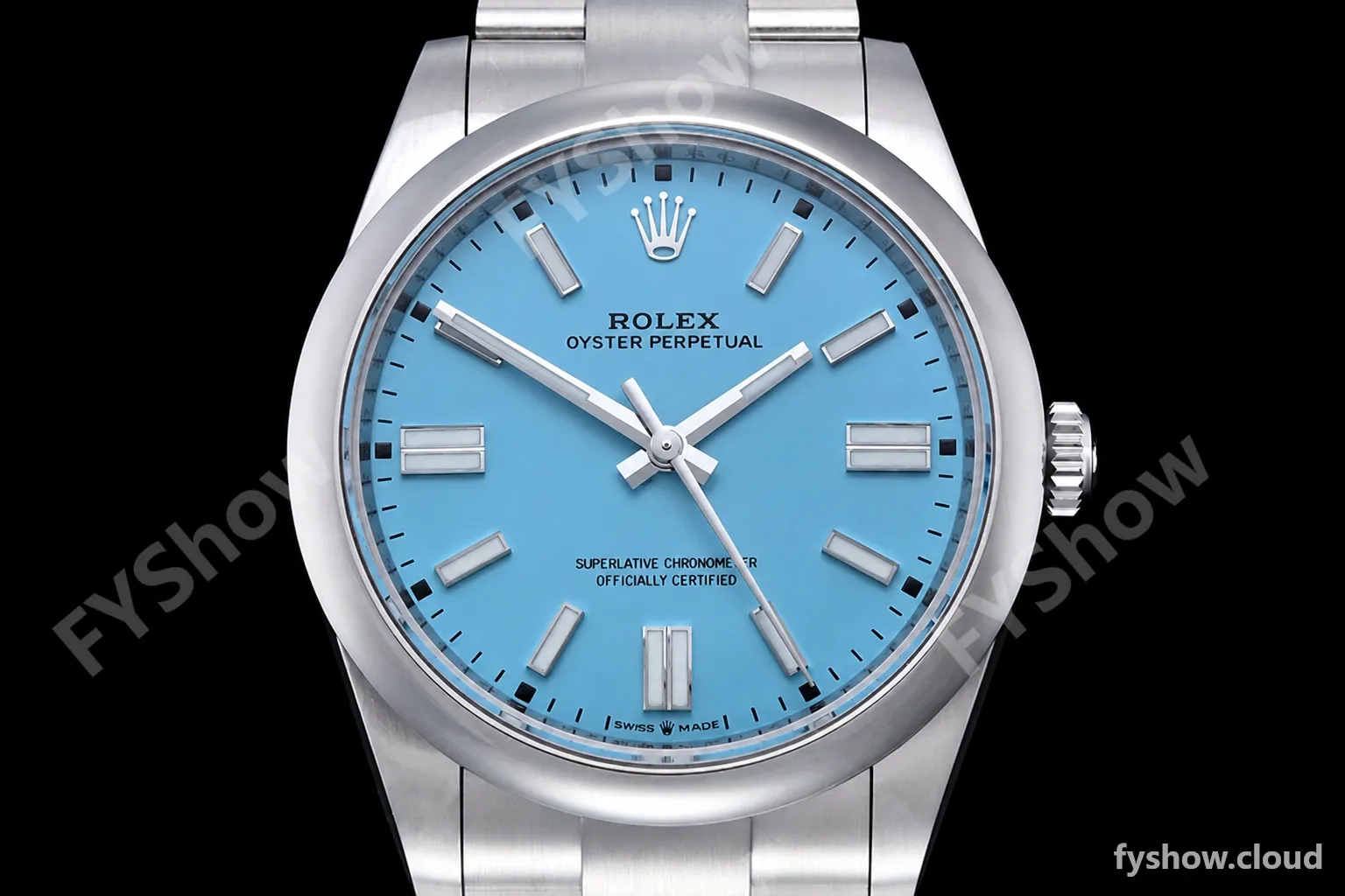 Rolex - Oyster Pert 41mm 124300 Oys SS/SS T-Blue VSF VS3235 - Image 2