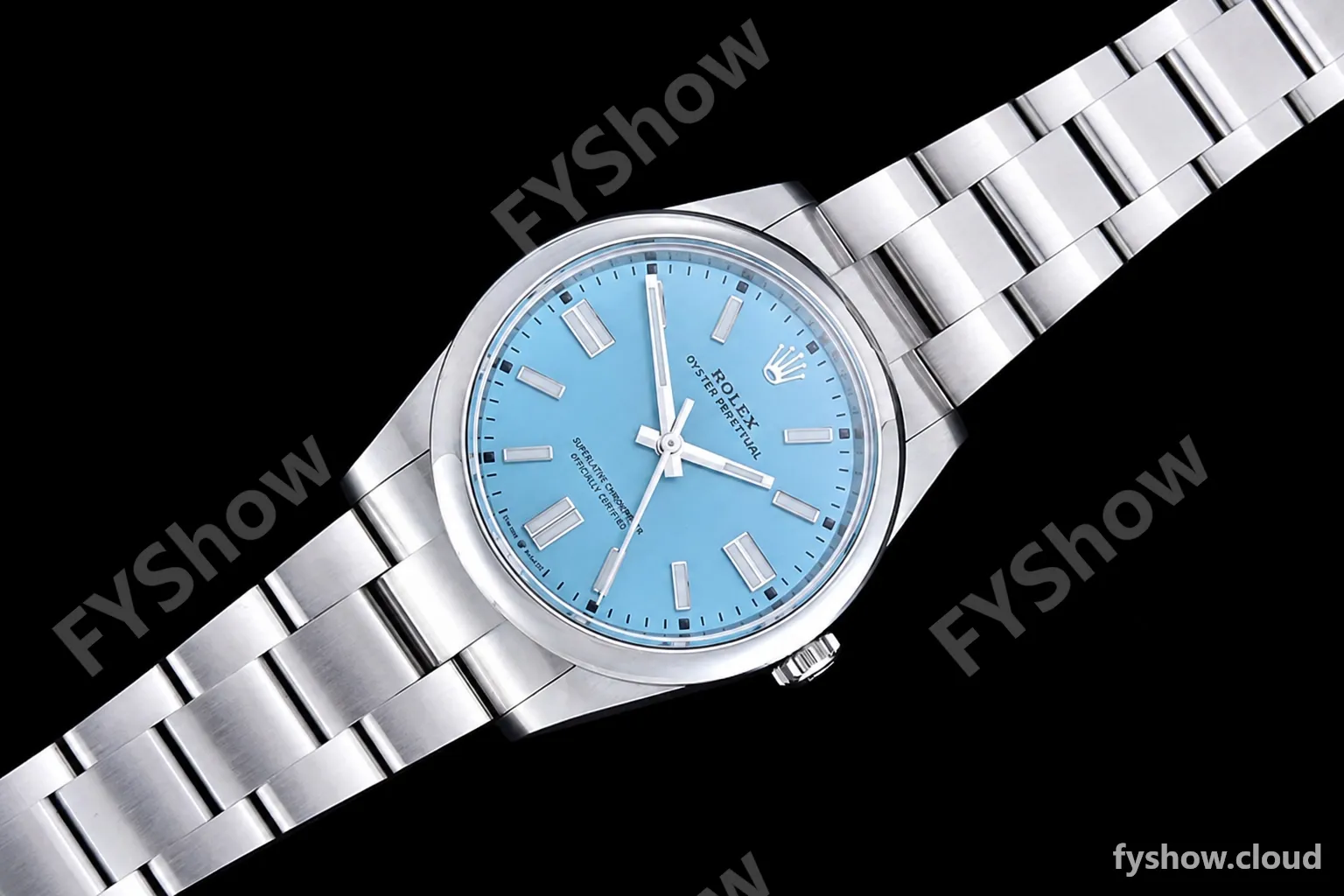 Rolex - Oyster Pert 41mm 124300 Oys SS/SS T-Blue VSF VS3235 - Image 3