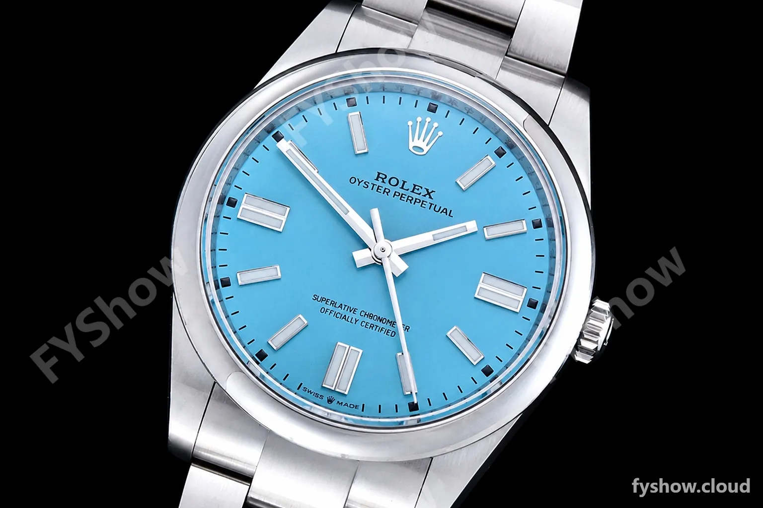 Rolex - Oyster Pert 41mm 124300 Oys SS/SS T-Blue VSF VS3235 - Image 4